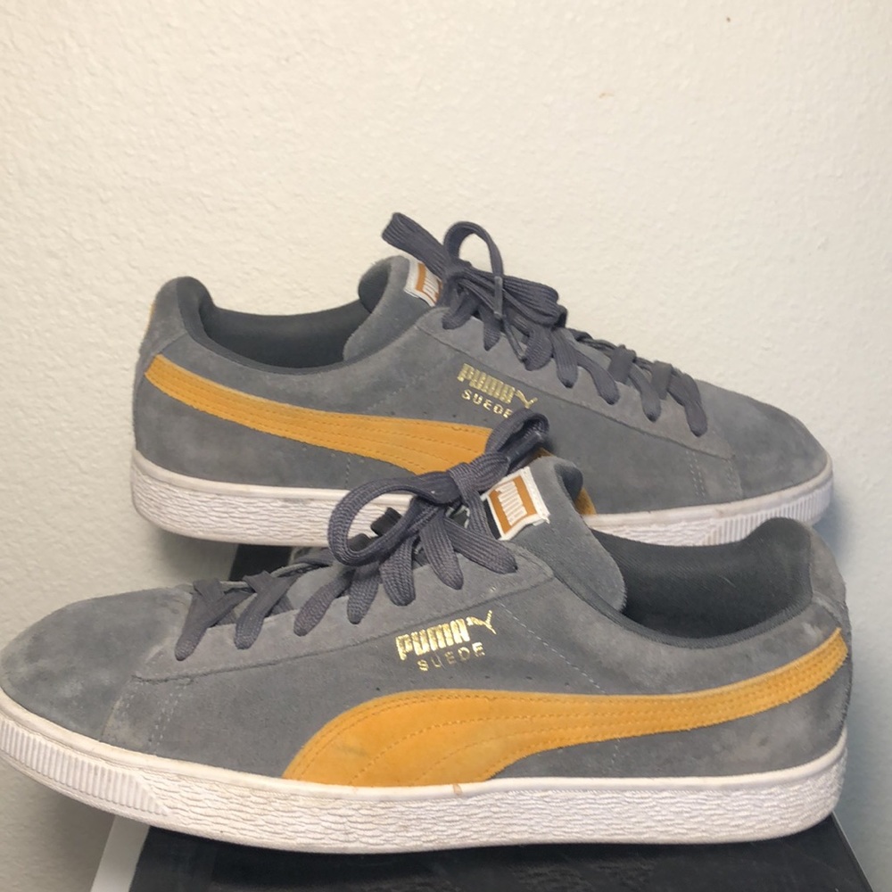 Mens Puma (Suede) size 10.5